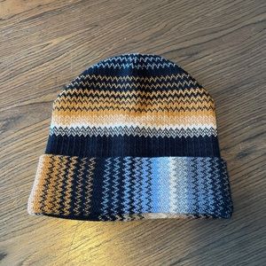 MISSONI Zig Zag Knit Beanie